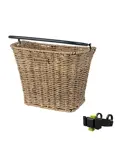 Basil Fietsmand Bremen Rattan Look met KF