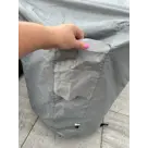 Barbecue tafelhoes 160x90x80x145 cm