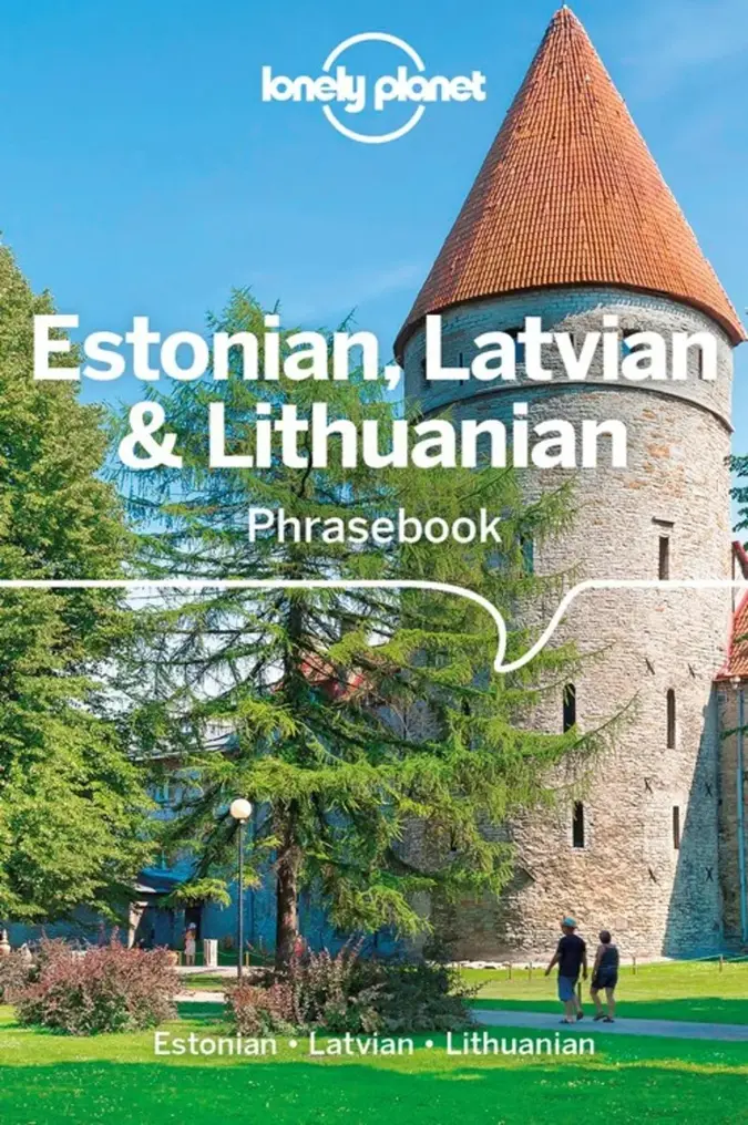 Lonely Planet Phrasebook Estonian Latvian 4