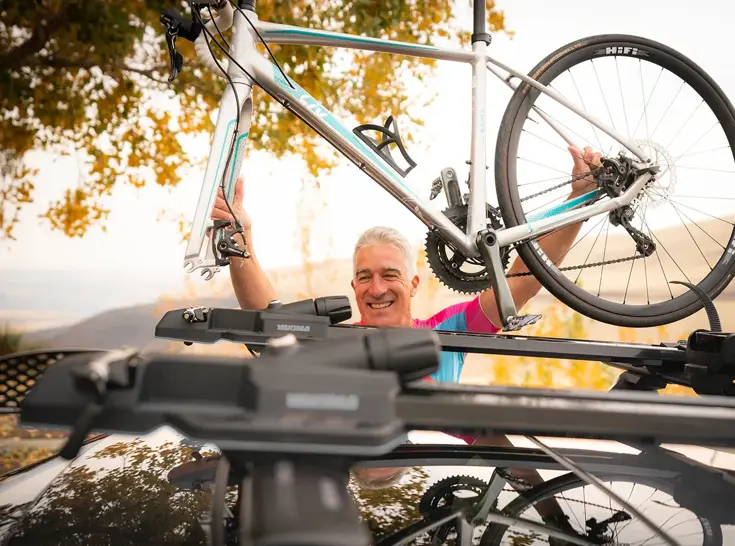 HighSpeed Black - Dakfietsendrager