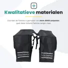 Voltano Dubbele Fietstas XL 48 Liter