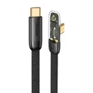 USB-C Kabel - 1.2m - Zwart - USAMS