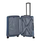 Travelite Bali 4 Wiel Trolley M blue |65 L