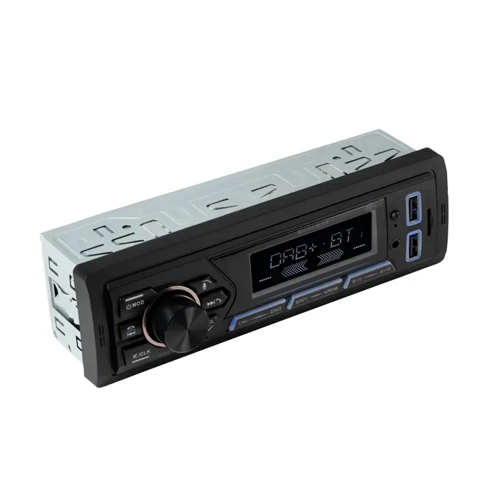 1-DIN DAB+ Bluetooth Autoradio 4x55W USB
