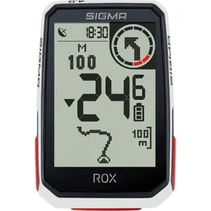 Sigma fietscomp. ROX 4.0 GPS White HR Top