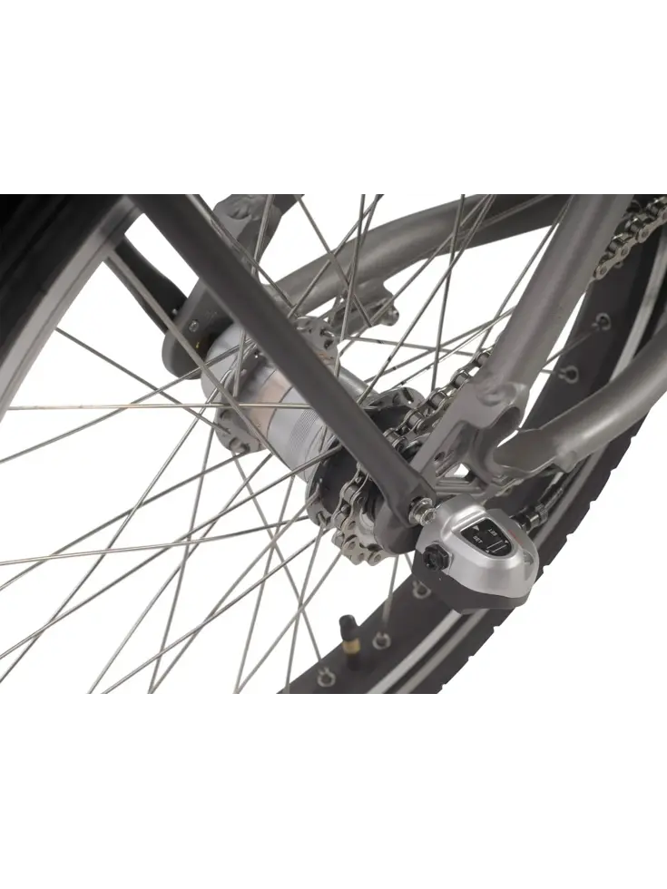 Compact Comfort Plus 2.0 vouw ebike