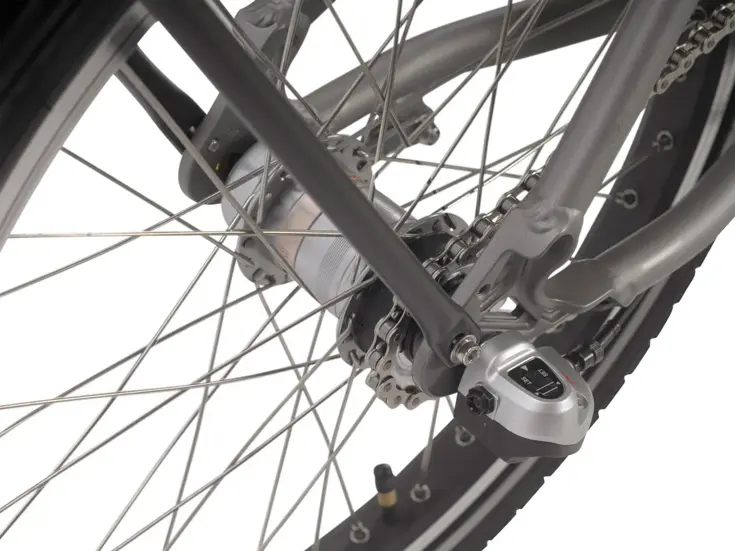 Compact Comfort Plus 2.0 vouw ebike