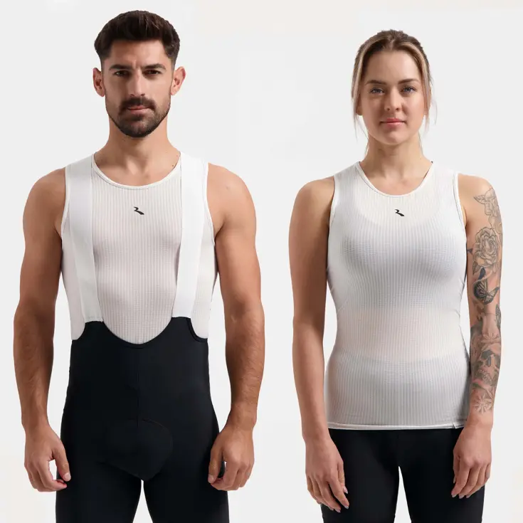 Kite II - Ondershirt Zonder Mouw - Dames en Heren