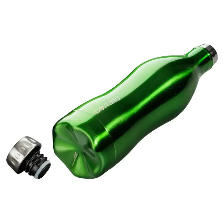 Metallic thermosfles