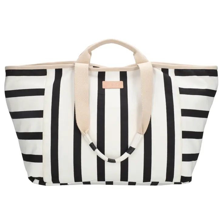 Richelle - Strandtas - Shopper - Ritssluiting