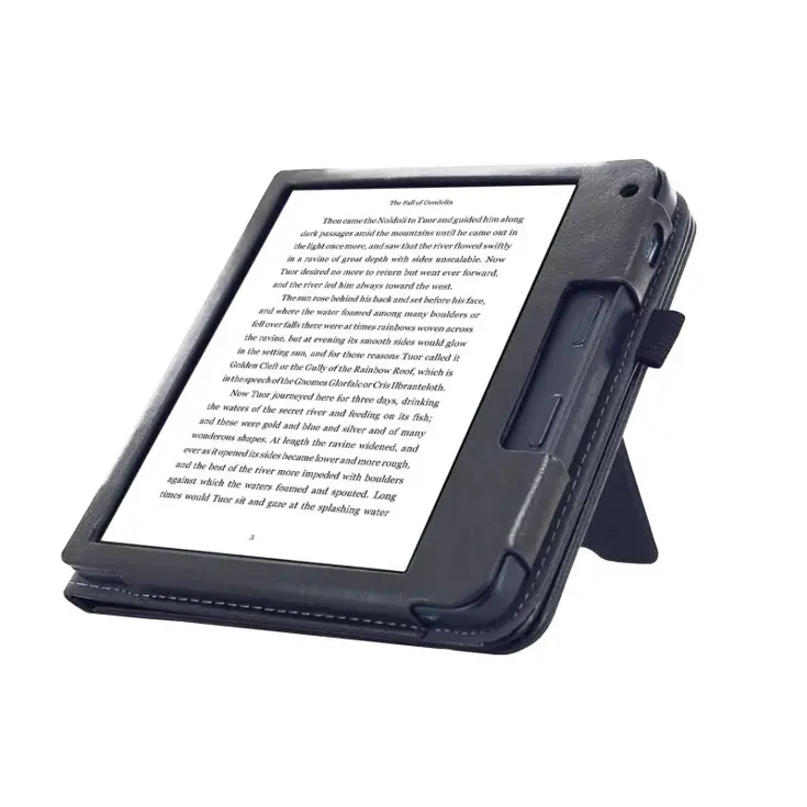 Ereader Hoesje - Luxe strap Case Kobo Libra 2