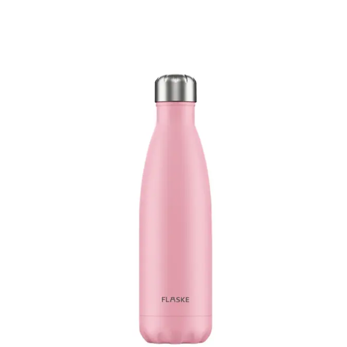 FLASKE 500 ml  RVS Drinkfles