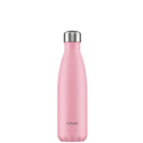 FLASKE 500 ml  RVS Drinkfles