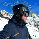 Vizorz Lux Skihelm - Inclusief 2 vizieren