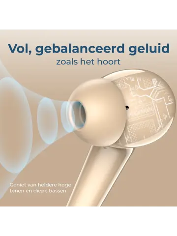 TWE48NU In-ear Bluetooth Oortjes