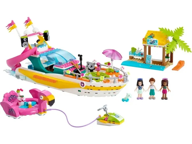 LEGO® Friends Feestboot 41433