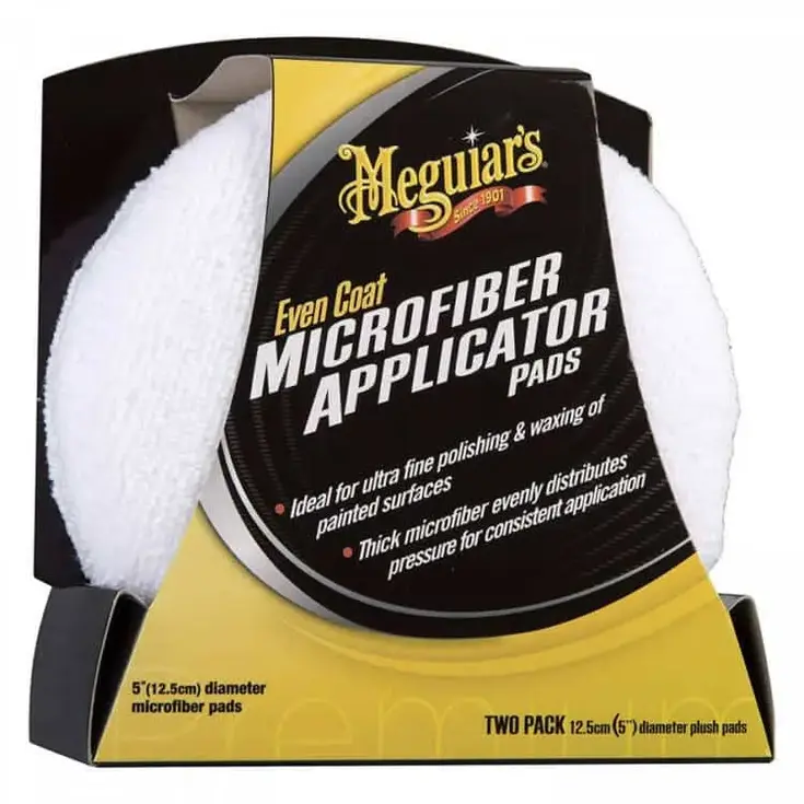 Even-Coat Microfibre Applicator Pads