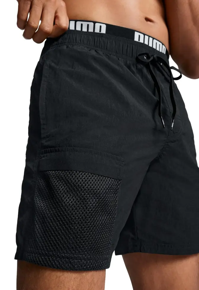 Utility Mid Shorts - Heren - Zwembroek