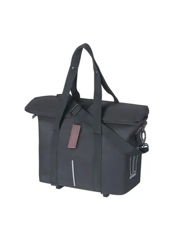 Basil Fietstas City MIK met KF-haak 8-11L