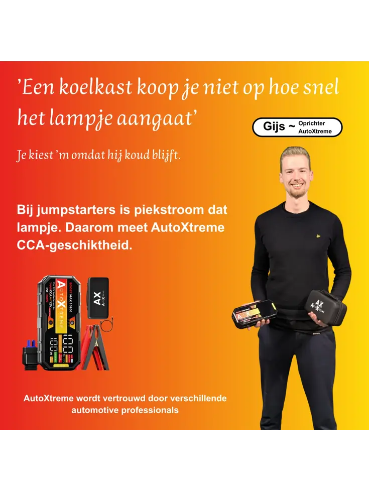 Boost Max - Jumpstarter & Starthulp - 1440CCA