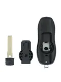 Smart key behuizing 1 knops geschikt voor Porsche