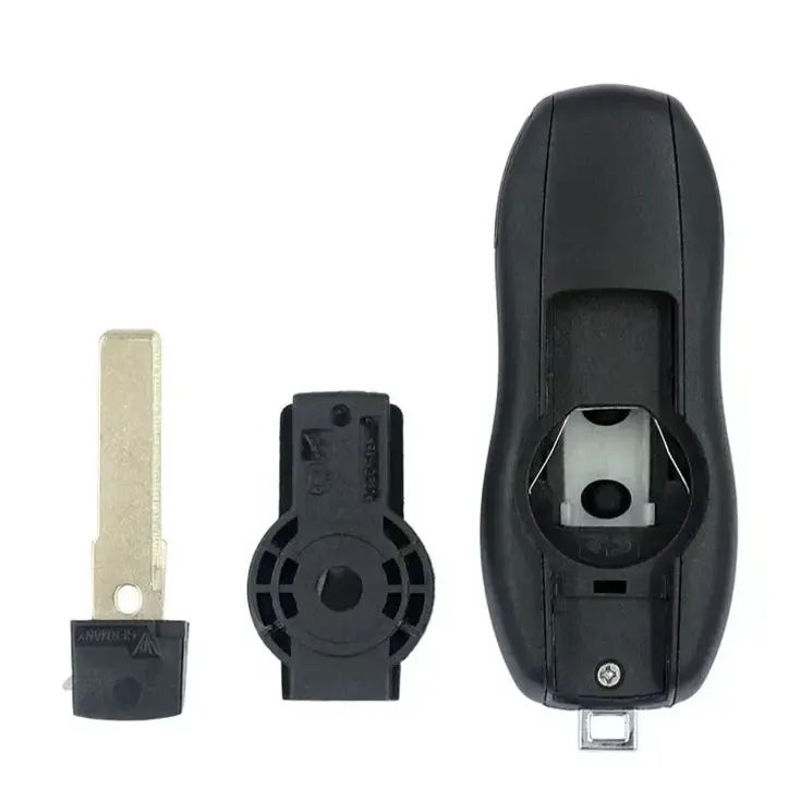 Smart key behuizing 1 knops geschikt voor Porsche