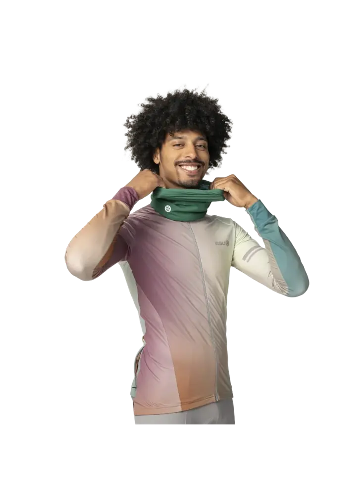 Gradient Fietsshirt Lange Mouwen Performance Heren