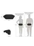 Travelon Metro Anti-Diefstal Waistpack