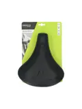 Fietszadel Gel Unisex Zwart voor Stadsfiets