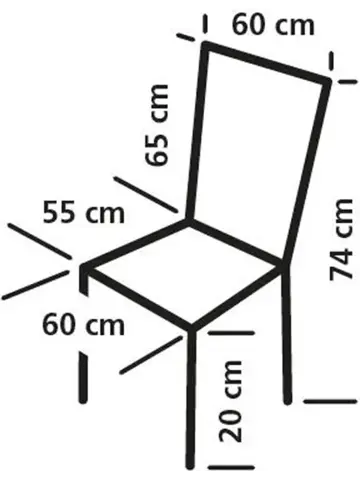 Acapulco Camping/Strandstoel