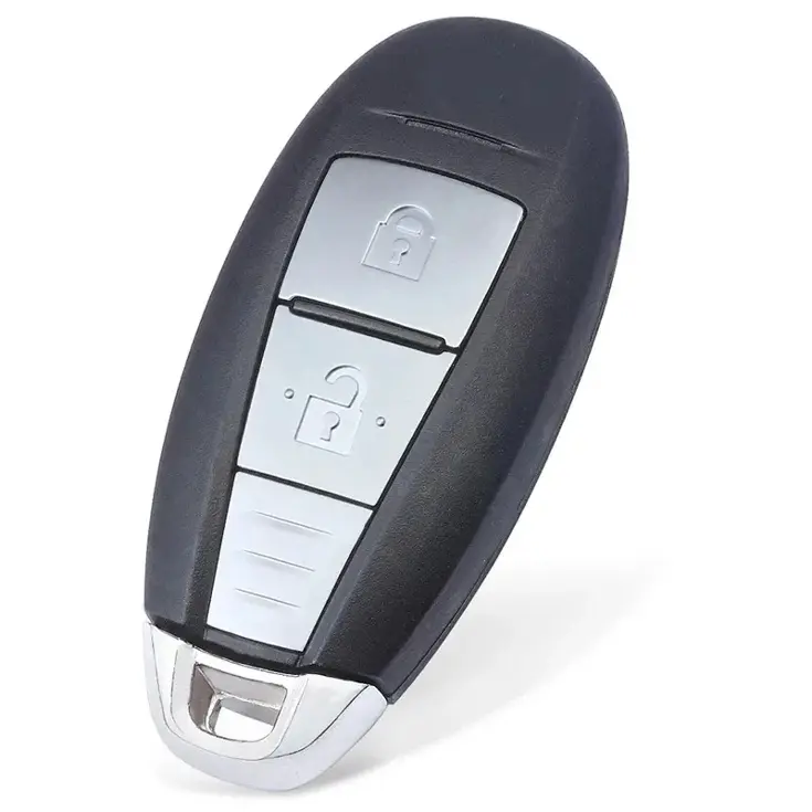Smart key behuizing 2 knops geschikt voor Smart