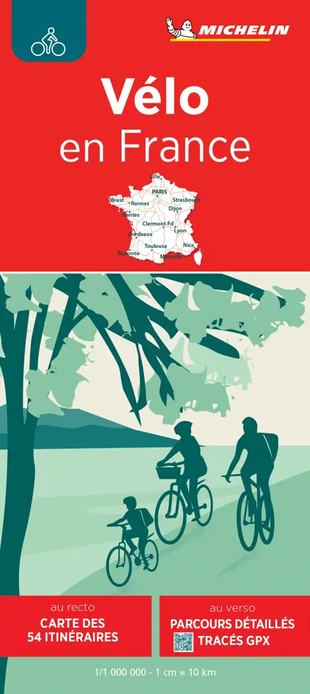 Fietskaart 767 France en Velo