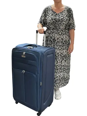 Dubai - XL koffer - 88cm - 135L - Uitbreidbaar