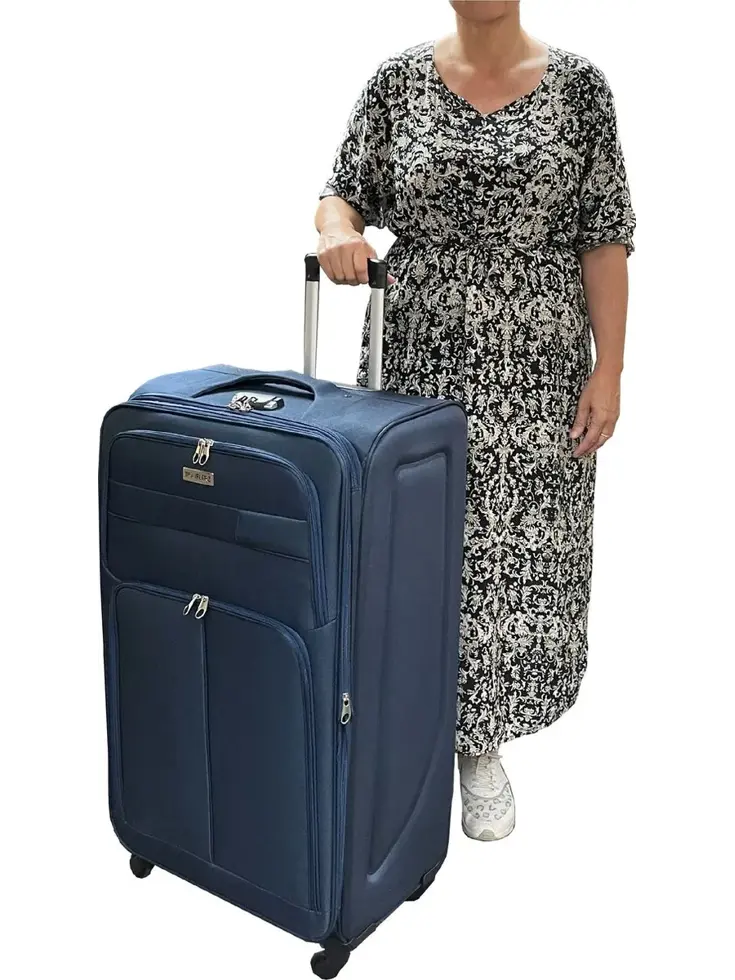 Dubai - XL koffer - 88cm - 135L - Uitbreidbaar