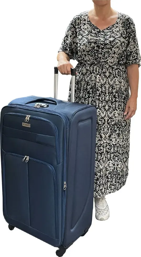 Dubai - XL koffer - 88cm - 135L - Uitbreidbaar