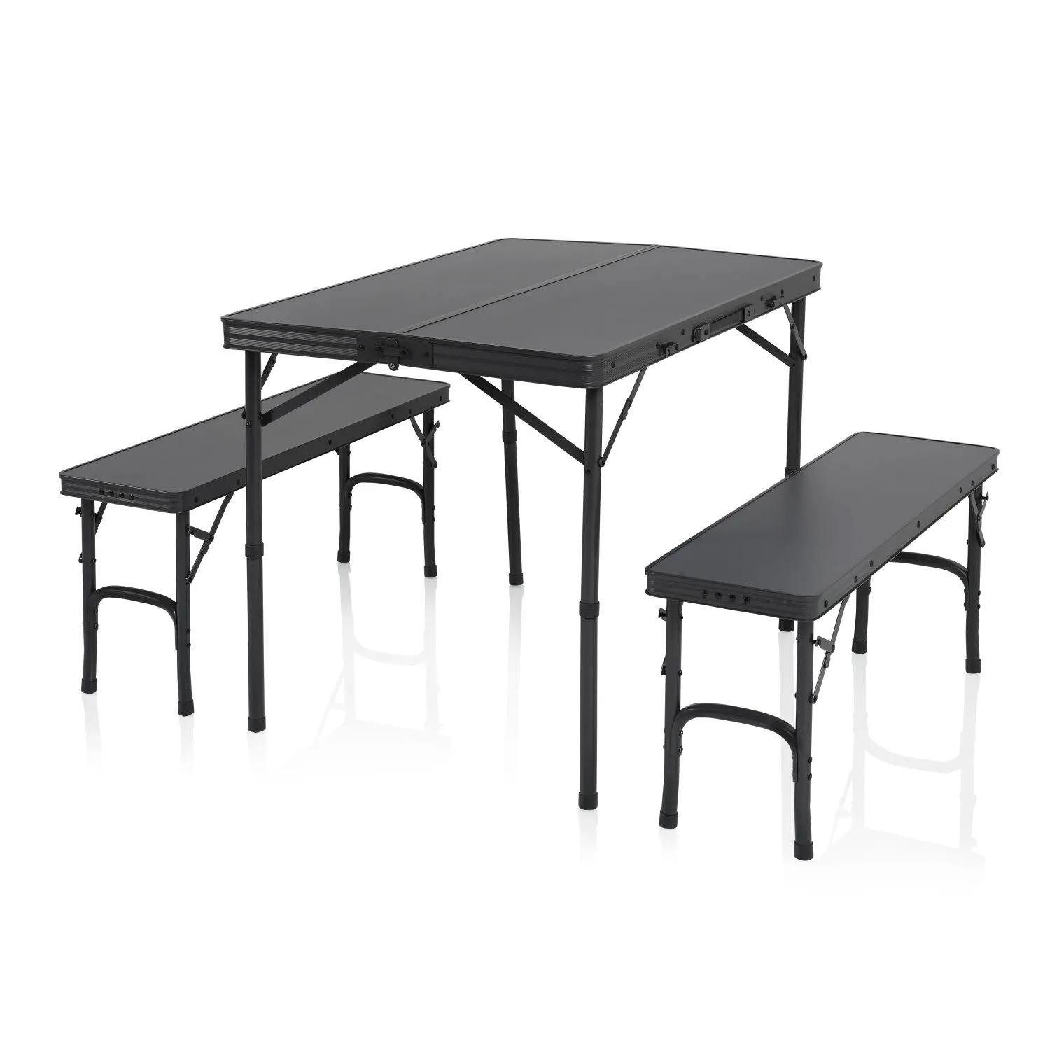 Campart Travel  Campart  Picknicktafel Maine  Zwart