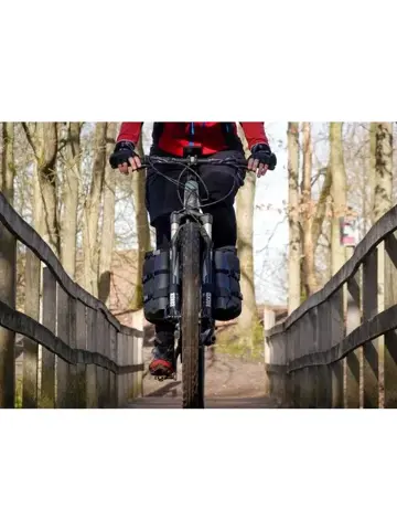 Santos Drybag Zwart 4.5L