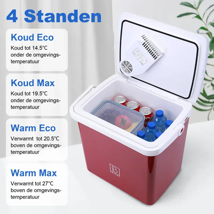 Elektrische Koelbox - 25L - 12V/230V
