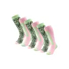 Poederbaas - 6 paar - Dames - Skisokken