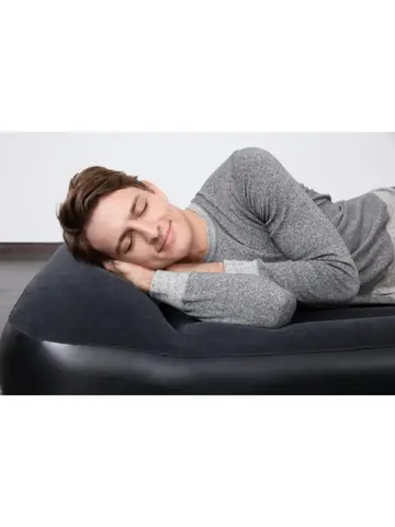 Luchtbed - Bestway - 2P - 137x191 cm + pomp