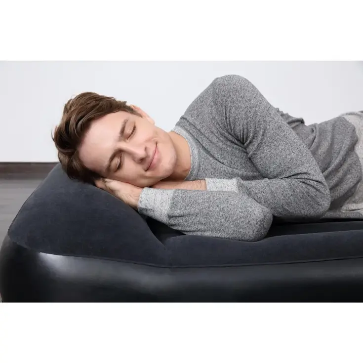 Luchtbed - Bestway - 2P - 137x191 cm + pomp