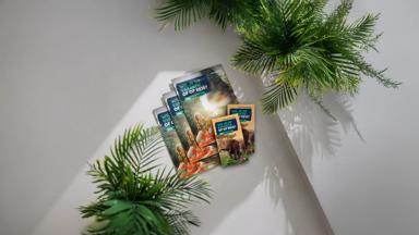 Fox Mockup brochure en pocket 2025