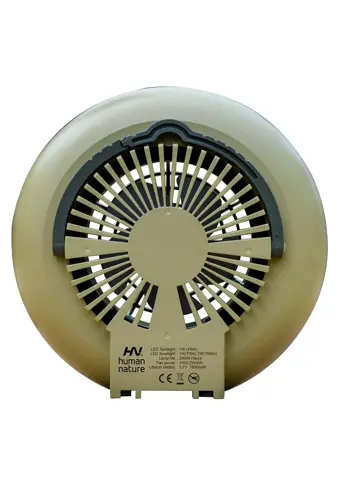 Human Nature – camping LED lamp met ventilator