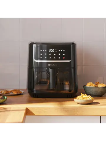 Airfryer XXL – 7,5L – Zwart