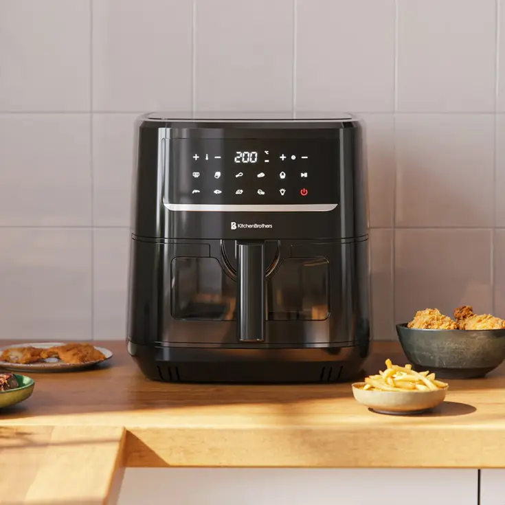 Airfryer XXL – 7,5L – Zwart