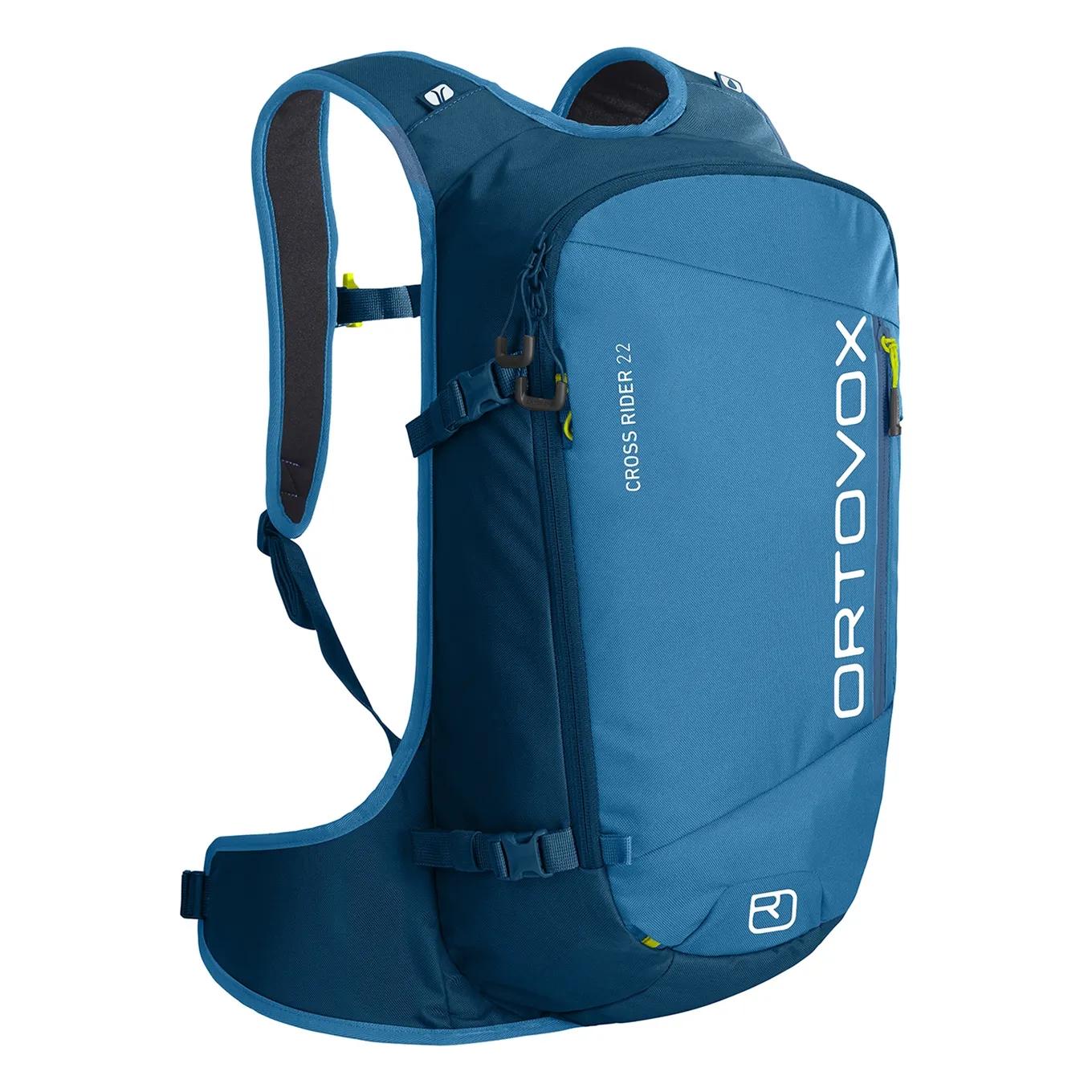 Ortovox  Cross Rider 22 petrol-blue  Blauw main product image