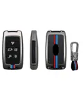 Metalen Sleutelhoesje voor Jaguar grijs B5
