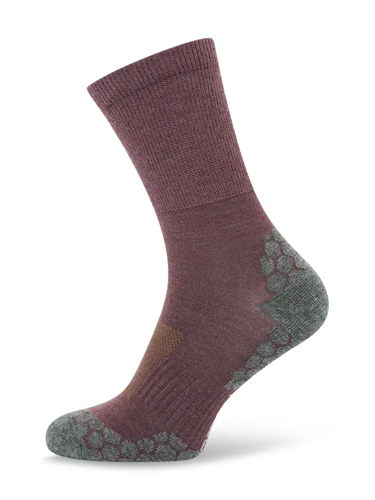 Comfort - 2-pack wandelsokken merino