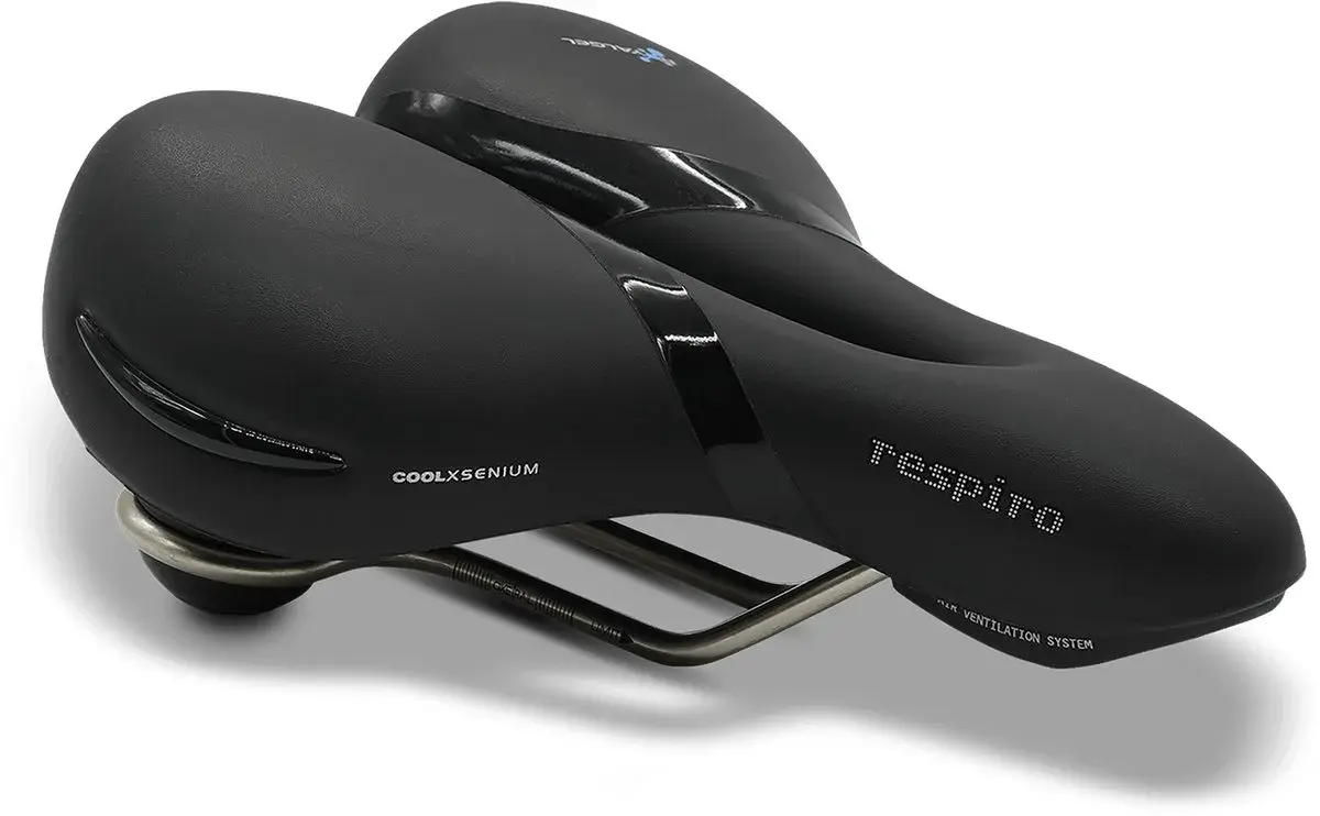 Fietszadel Respiro Relaxed