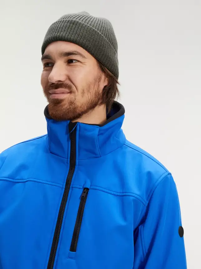 Medley - Ski-jas softshell heren - Human Nature